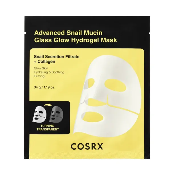 Advanced-Snail-Mucin-Glass-Glow-Hydrogel-x3-Masks-COSRX-5.webp