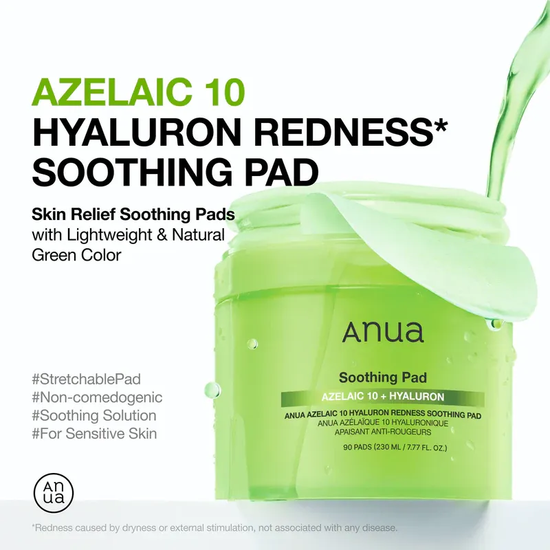 Azelaic-10-Hyaluron-Redness-Soothing-Pad-ANUA-3.webp