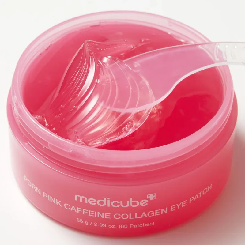 PDRN-PINK-CAFFEINE-COLLAGEN-EYE-PATCH-MEDICUBE-3.webp