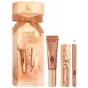 Lip and Cheek Trio Makeup Gift Set Supernudes