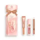 Lip and Cheek Trio Makeup Gift Set Pillow Talk