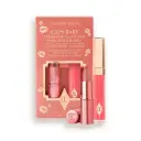 K.I.S.S.I.N.G Lipstick and Lip Gloss Duos Icon Baby 