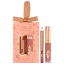 Mini Pillow Talk Glossy Lip Duos Medium