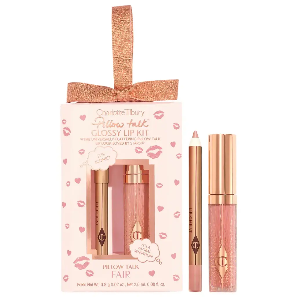 [08170700] Mini Pillow Talk Glossy Lip Duos Fair