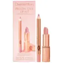 Mini Pillow Talk Lipstick & Liner Set pink nude Satin