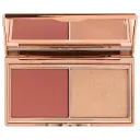 Mini Hollywood Blush & Glow Palette Tan Deep