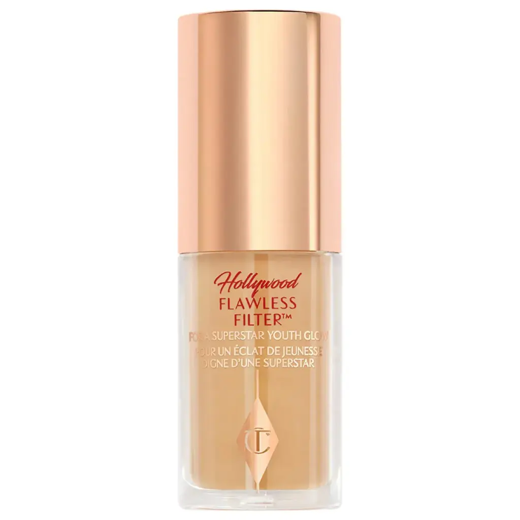[08172000] Mini Hollywood Flawless Filter Fair - golden beige For Light Skin Tone