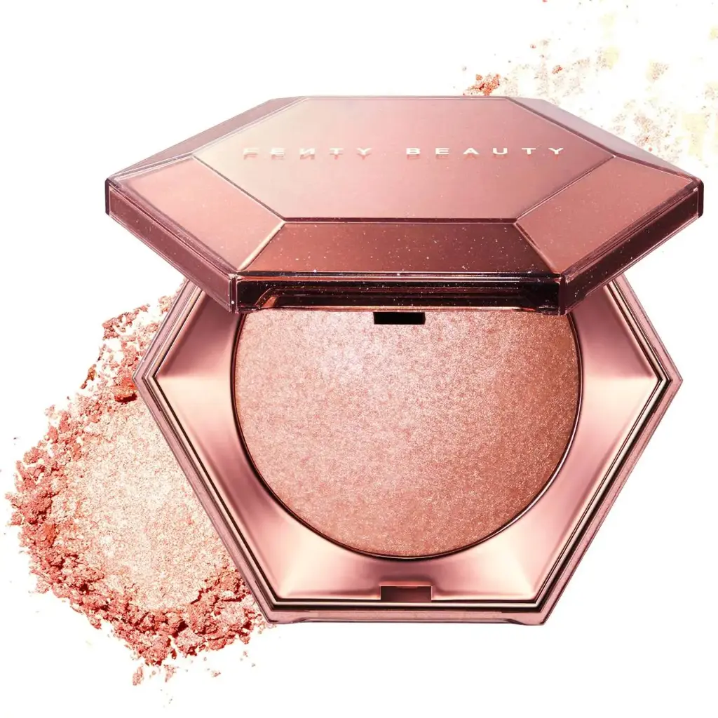 Diamond Bomb All-Over Diamond Veil Rosé Rave 