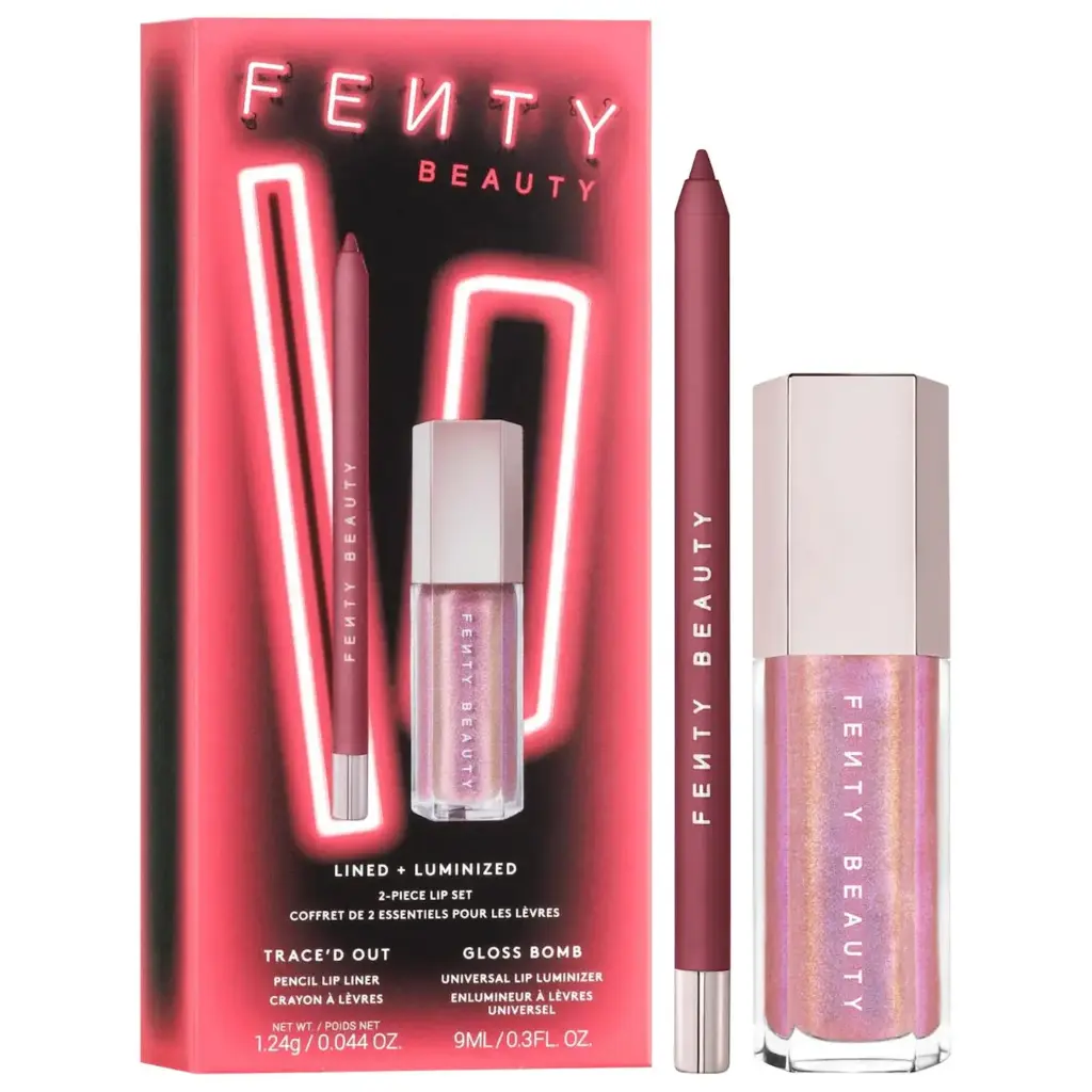 [08010700] Lined + Luminized 2-Piece Lip Set