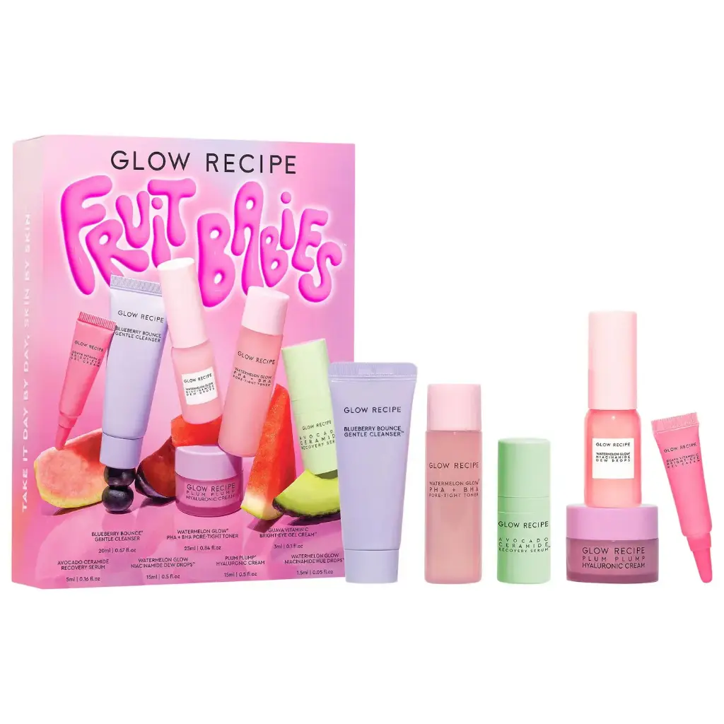 [08030100] Fruit Babies Mini Best Sellers Set