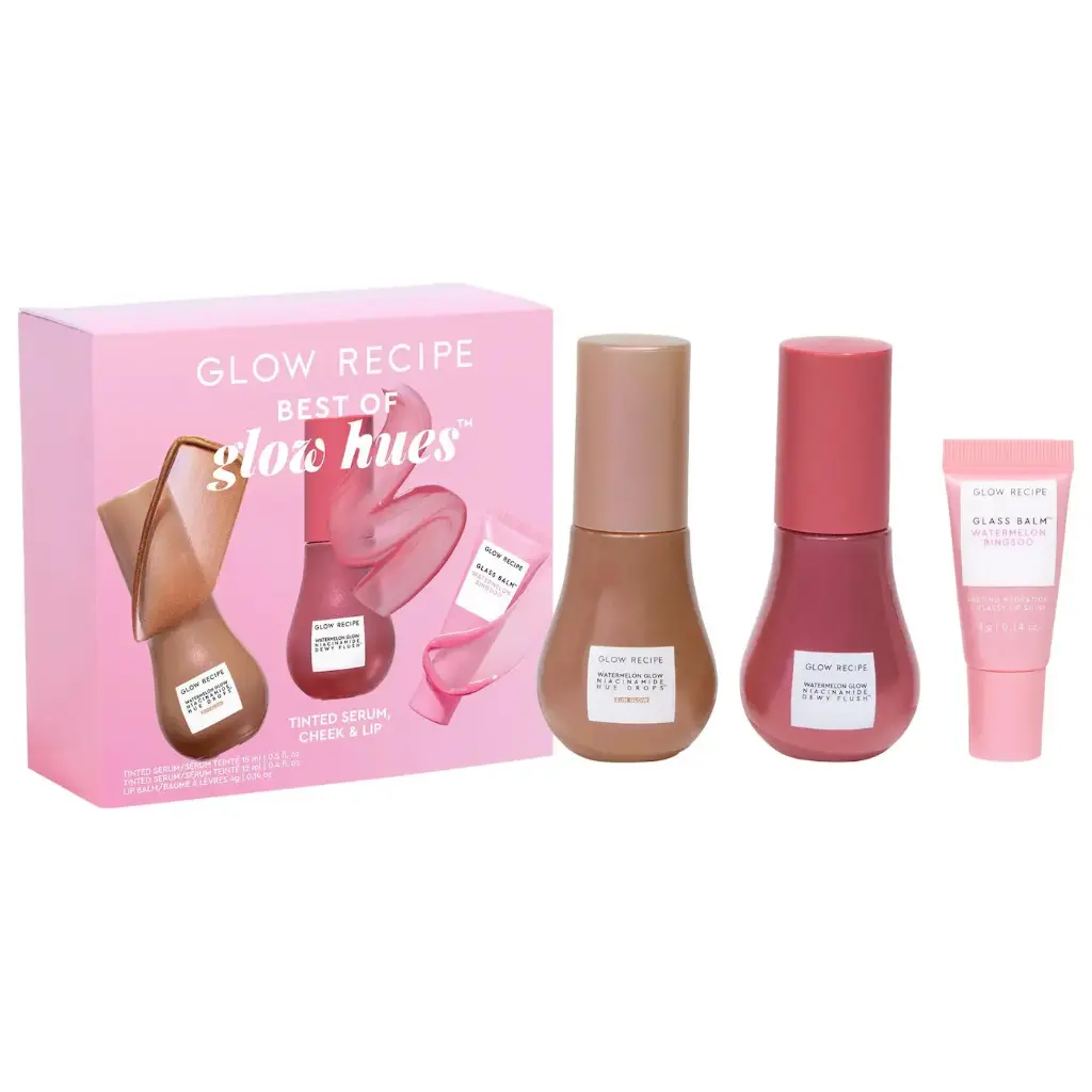 [08030200] Best of Glow Hues Gift Set