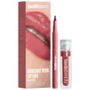 Make Out Sesh Lip Stain and Lip Gloss Duos Rosy bombshell