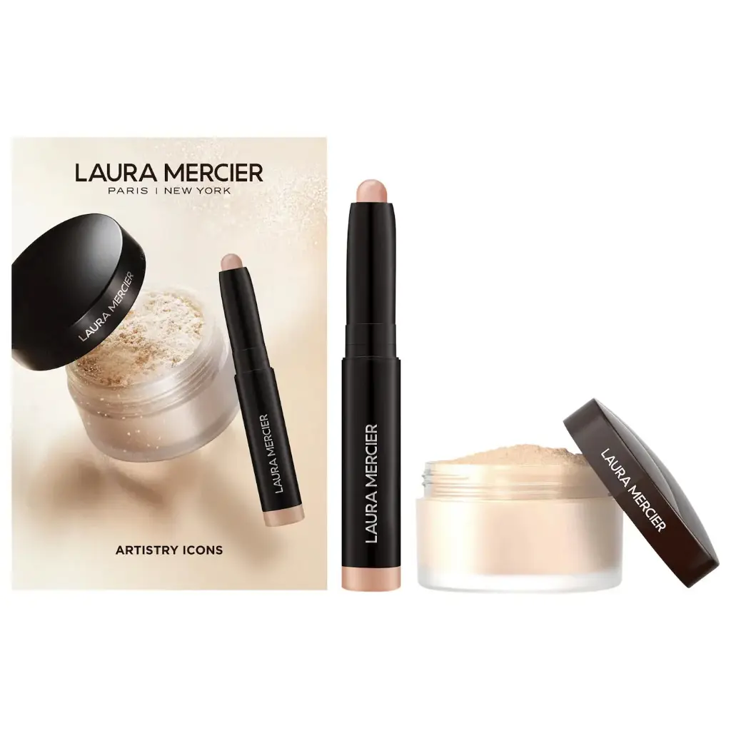 Mini Artistry Icons Loose Powder and Eyeshadow Set