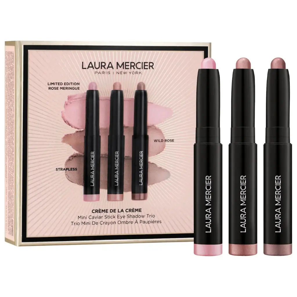 [08070200] Mini Creme De La Creme Caviar Stick Trio