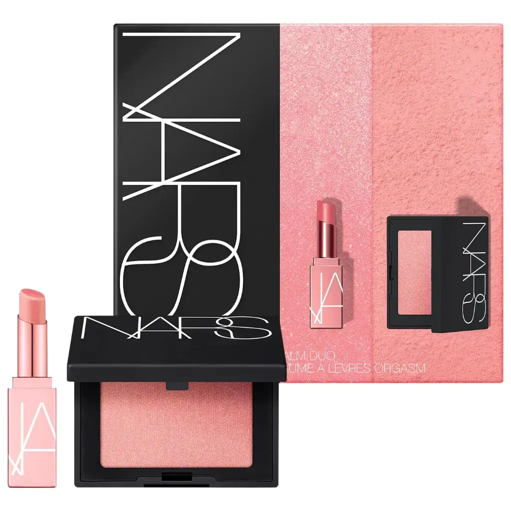 [08090400] Mini Orgasm Blush and Lip Duo