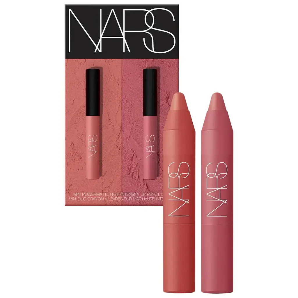 [08090600] Mini Powermatte Lip Pencil Duo