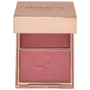Major Headlines Double-Take Crème & Powder Blush Duo  She Goes To The Gym-cool mauve rose