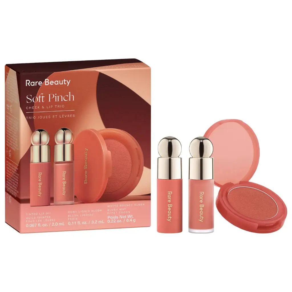 Soft Pinch Cheek & Lip Trio Makeup Gift Set