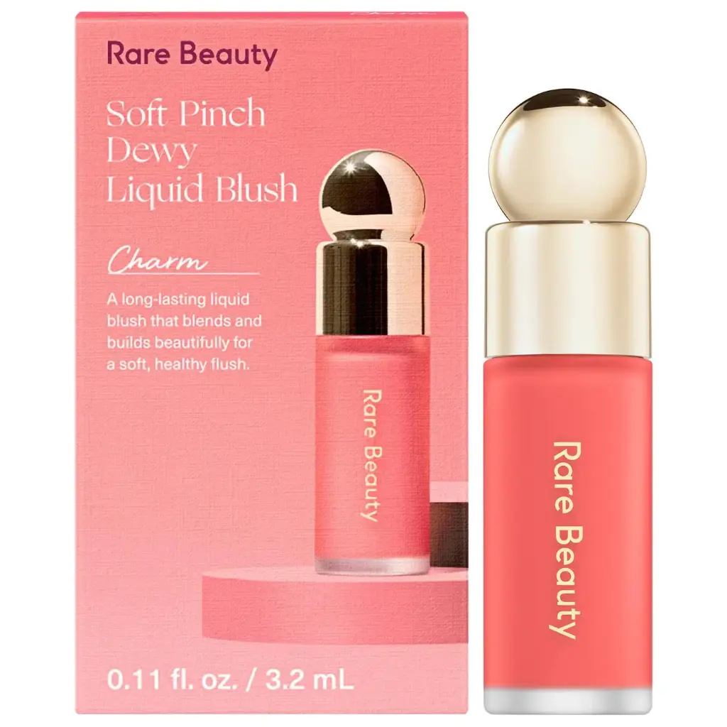 [08110400] Mini Soft Pinch Liquid Blush coral pink