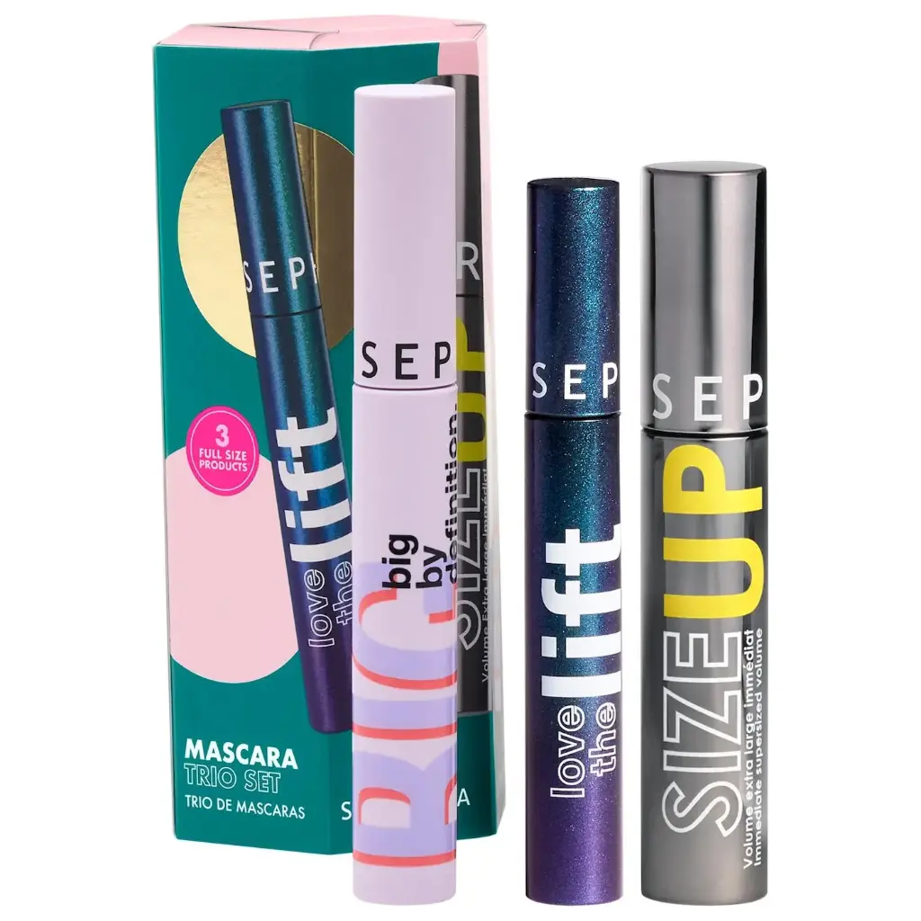 [08130600] Mascara Trio Gift Set