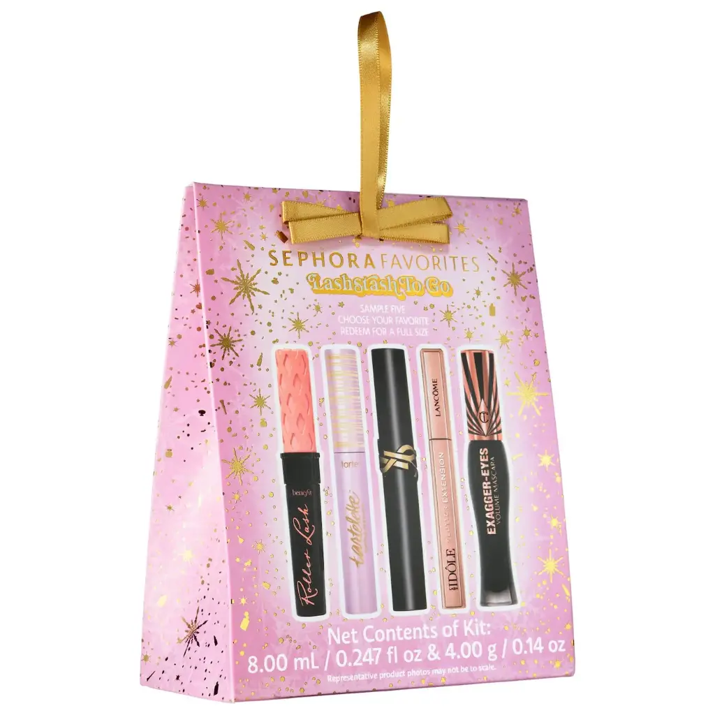 Lashstash To Go Makeup Value Set