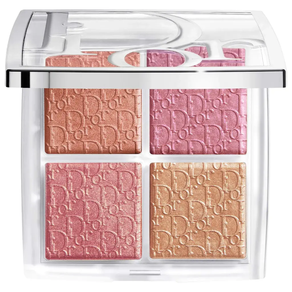 [08190200] Backstage Glow Maximizer Face Palette 005 Sunlit Amber Glow