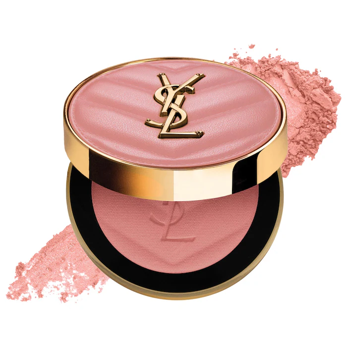 [08160200] Make Me Blush 24H Buildable Powder Blush  6 Rose Haze - soft nude pink