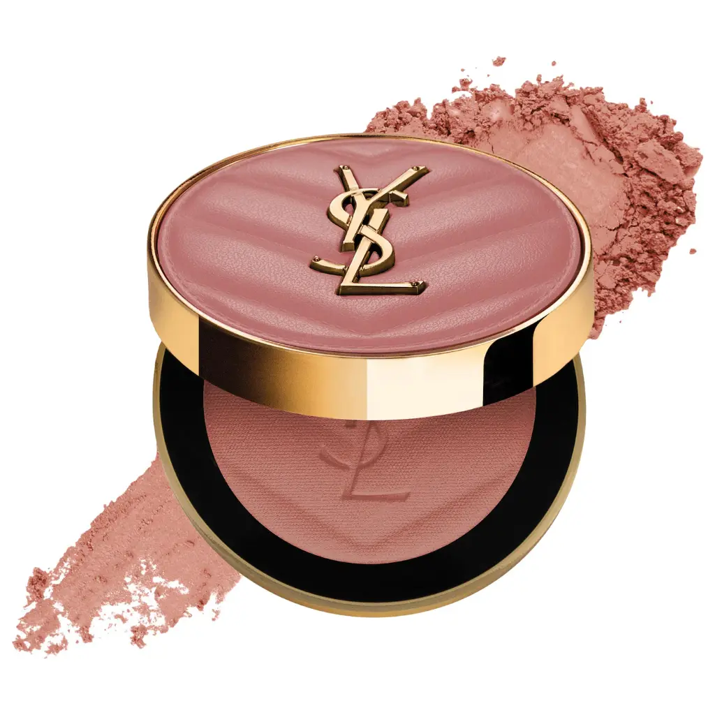 [08160300] Make Me Blush 24H Buildable Powder Blush 23 Hot Mauve