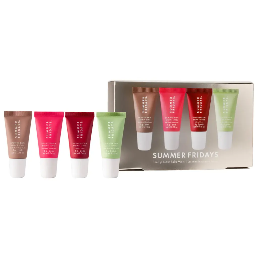 [08220100] The Lip Butter Balm Minis
