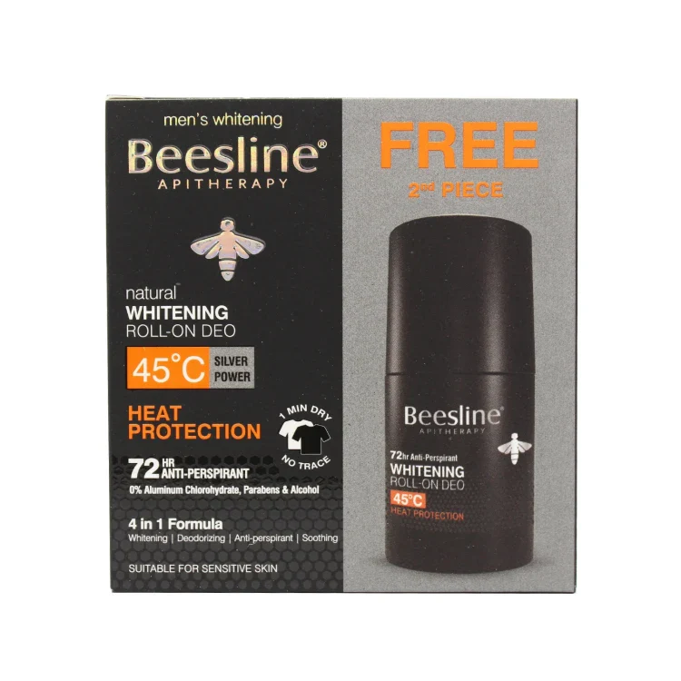 WHITENING ROLL ON HEAT PROTECTION OFFER