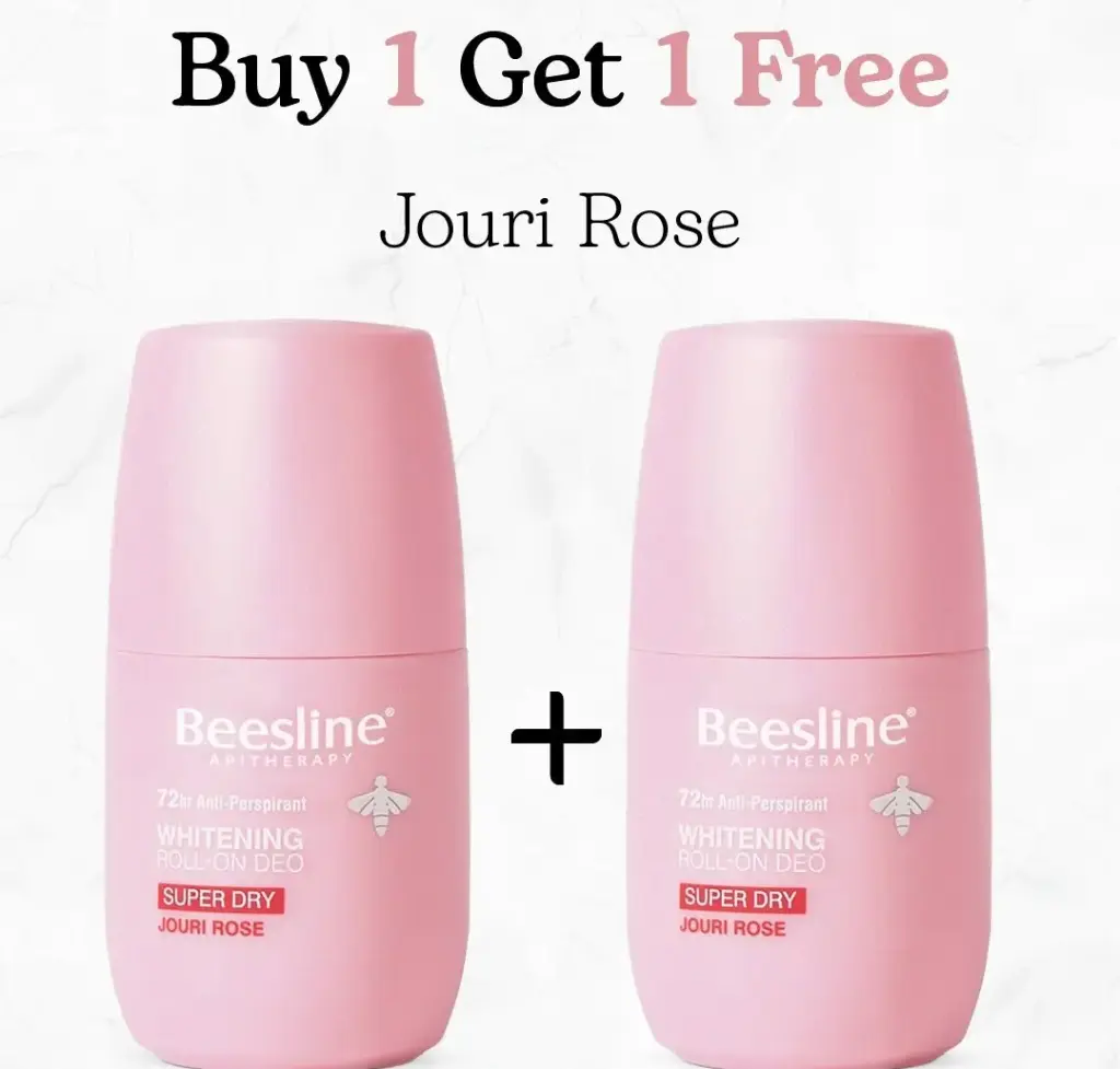 WHITENING ROLLON SUPER DRY JOURI ROSE OFFER