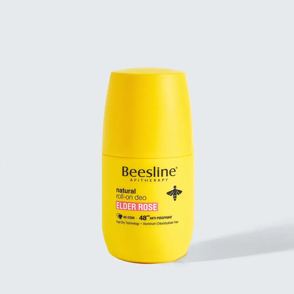 NATURAL ROLL-ON DEO ELDER ROSE 50ML