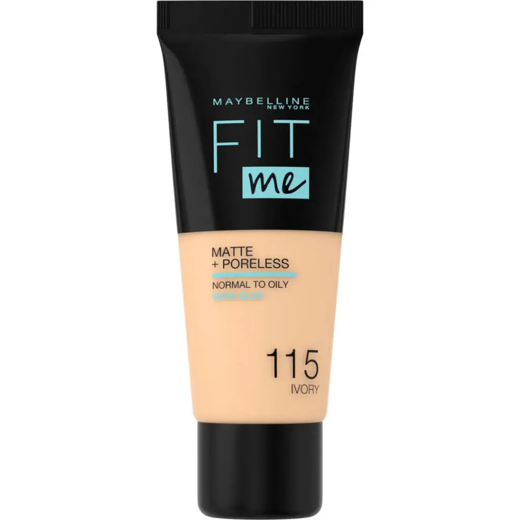 [02010102-115]  Fit Me Matte Poreless Fluid Foundation  (115)