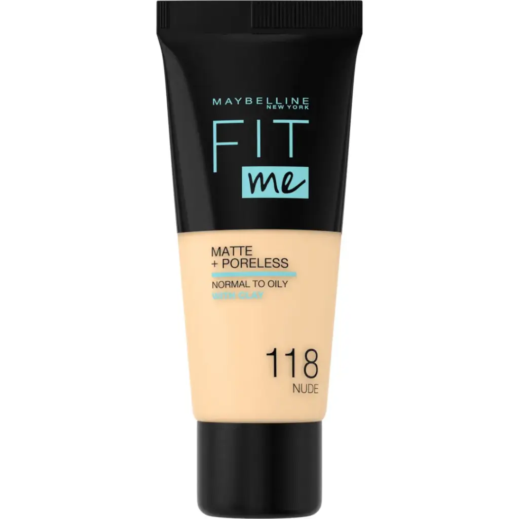  Fit Me Matte Poreless Fluid Foundation 