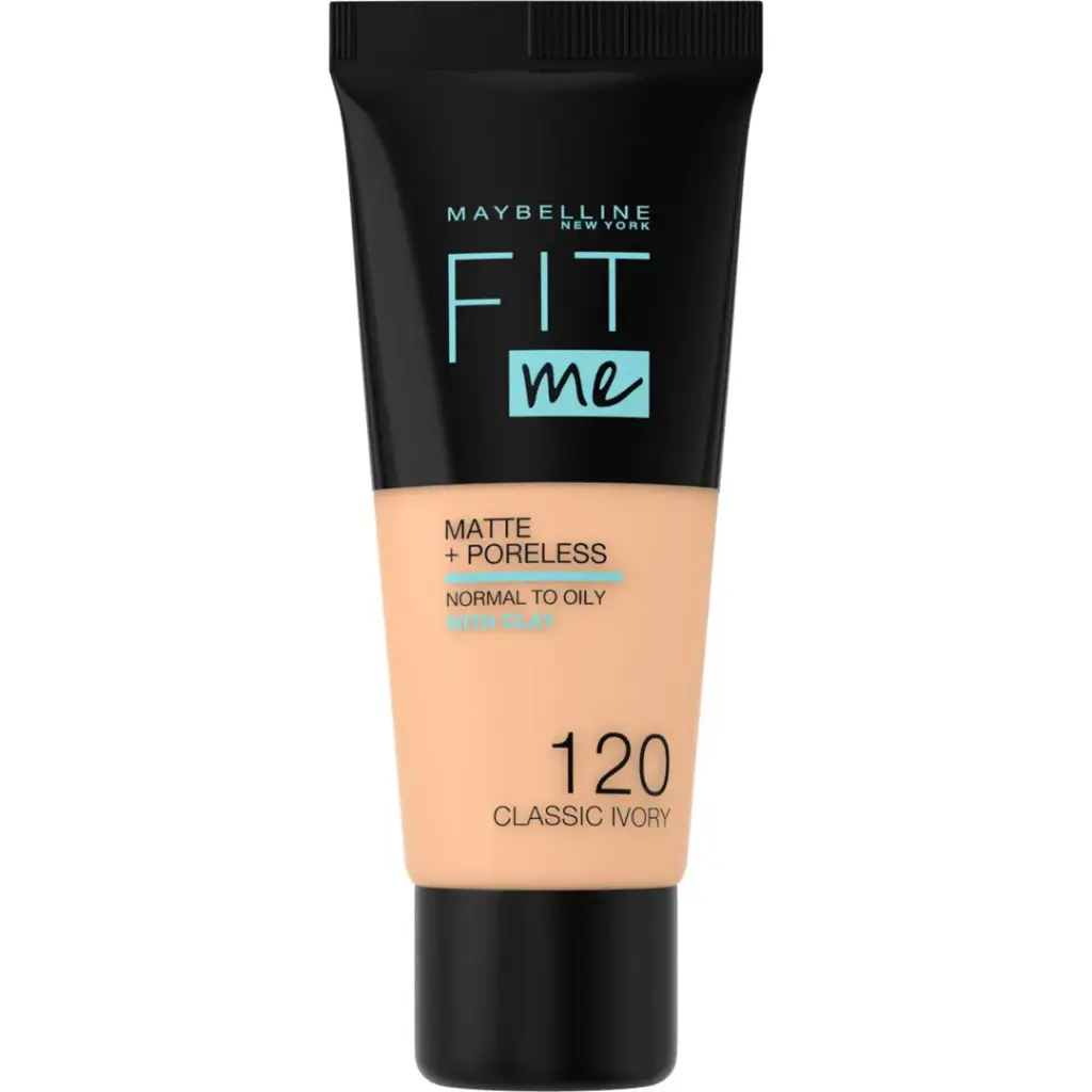  Fit Me Matte Poreless Fluid Foundation 