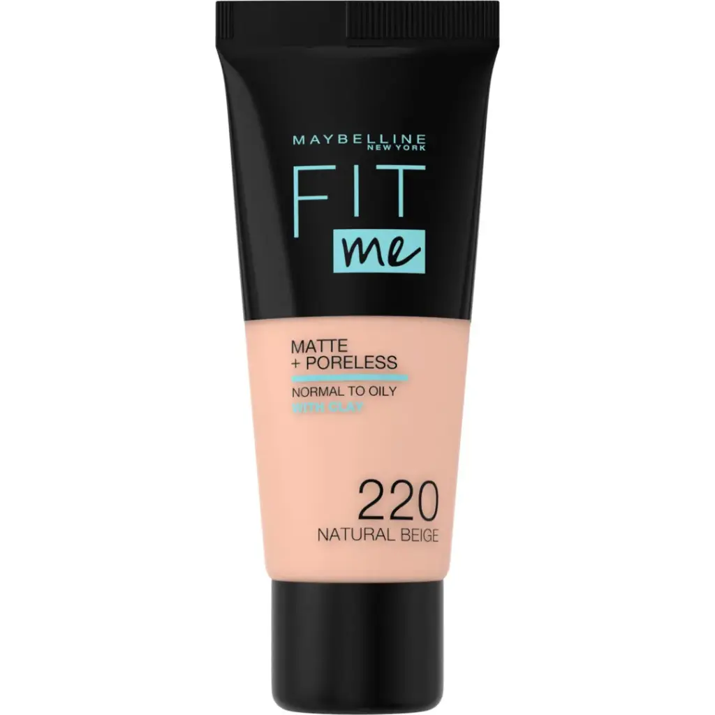  Fit Me Matte Poreless Fluid Foundation 