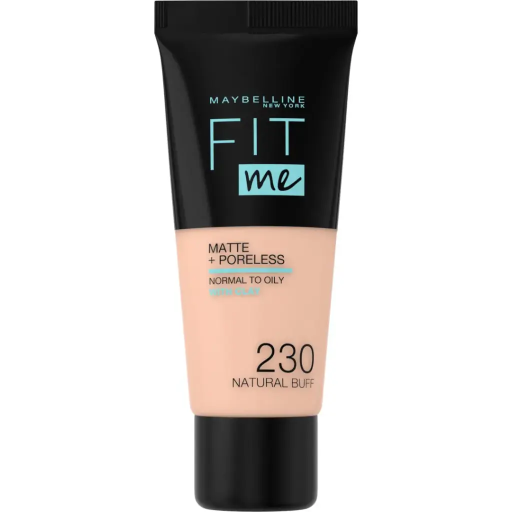  Fit Me Matte Poreless Fluid Foundation 