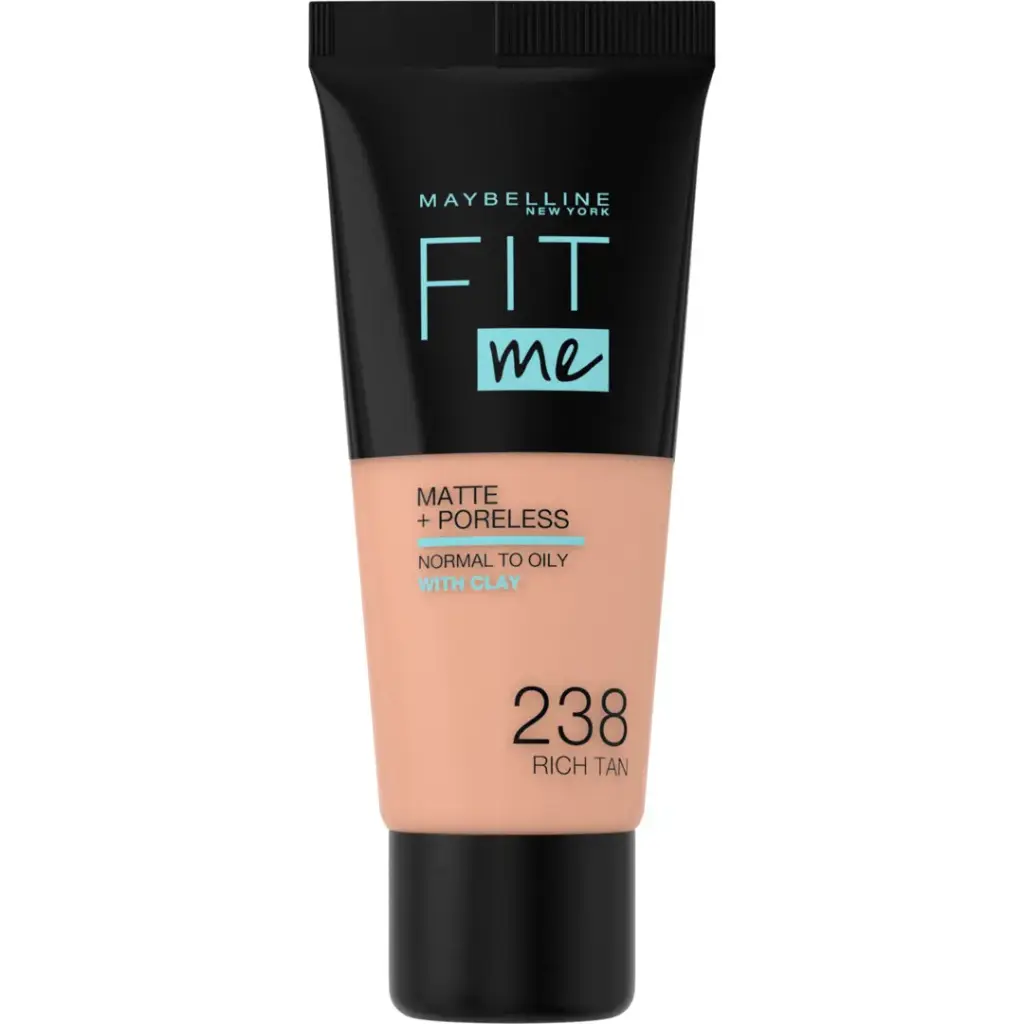  Fit Me Matte Poreless Fluid Foundation 