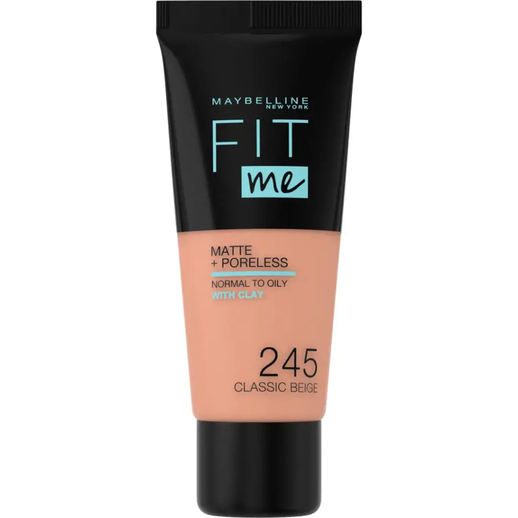 Fit Me Matte Poreless Fluid Foundation 