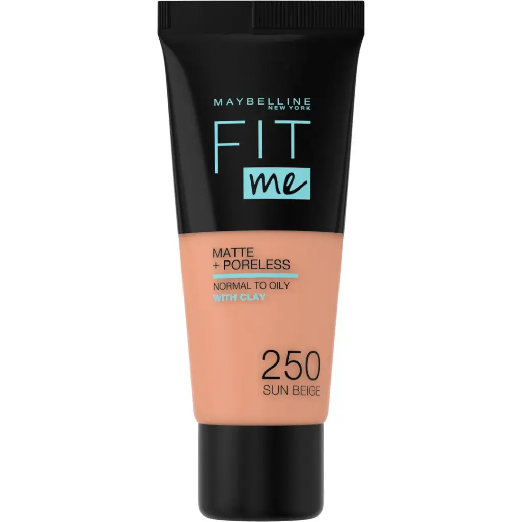  Fit Me Matte Poreless Fluid Foundation 