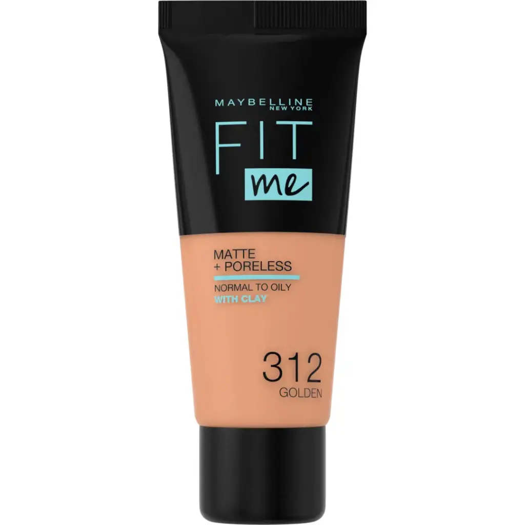  Fit Me Matte Poreless Fluid Foundation 