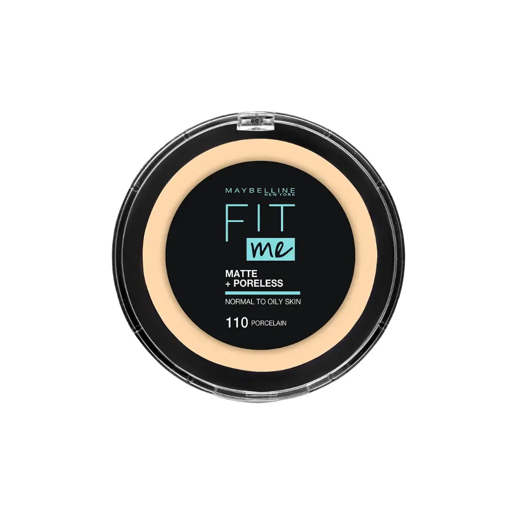 [02010202-110]  Fit Me Matte Poreless Compact Powder  (110-Porcelain)