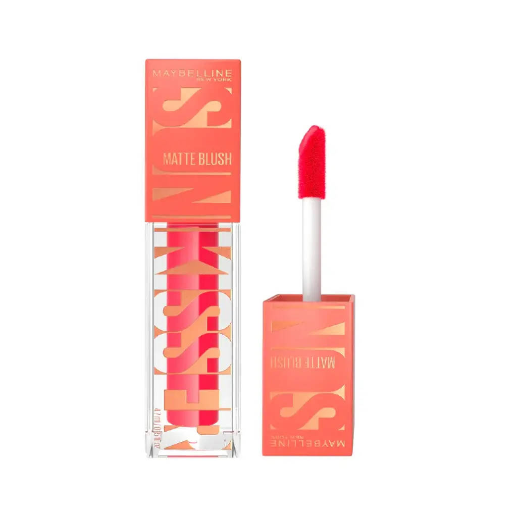 Sunkisser 12H Longwear Multi-use Matte Liquid Blush&Bronzer