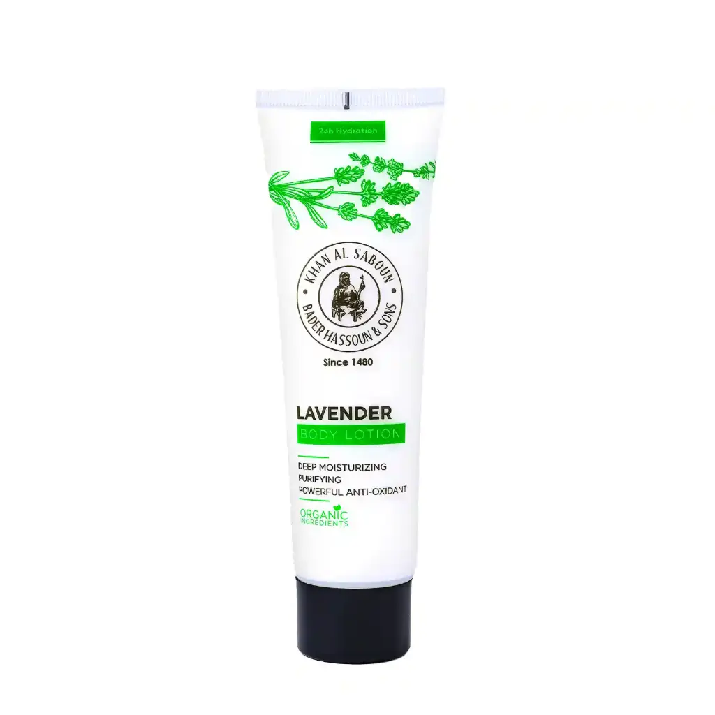 [06020108] Body Lotion Lavender  