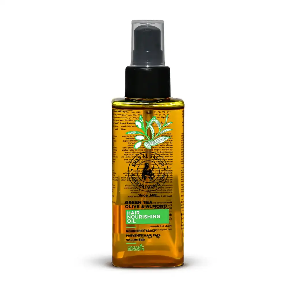 Green Tea Hair Nourishment Oil 100ml