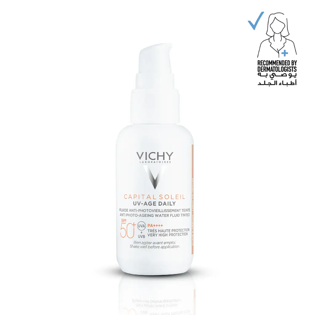 VICHY CAPITAL SOLEIL UV-AGE DAILY TINTED 40ML