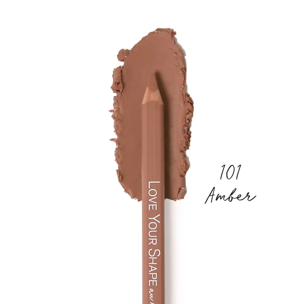 [02040204-101] Love your Shape 2in1  & Fill Liner (101 Amber)
