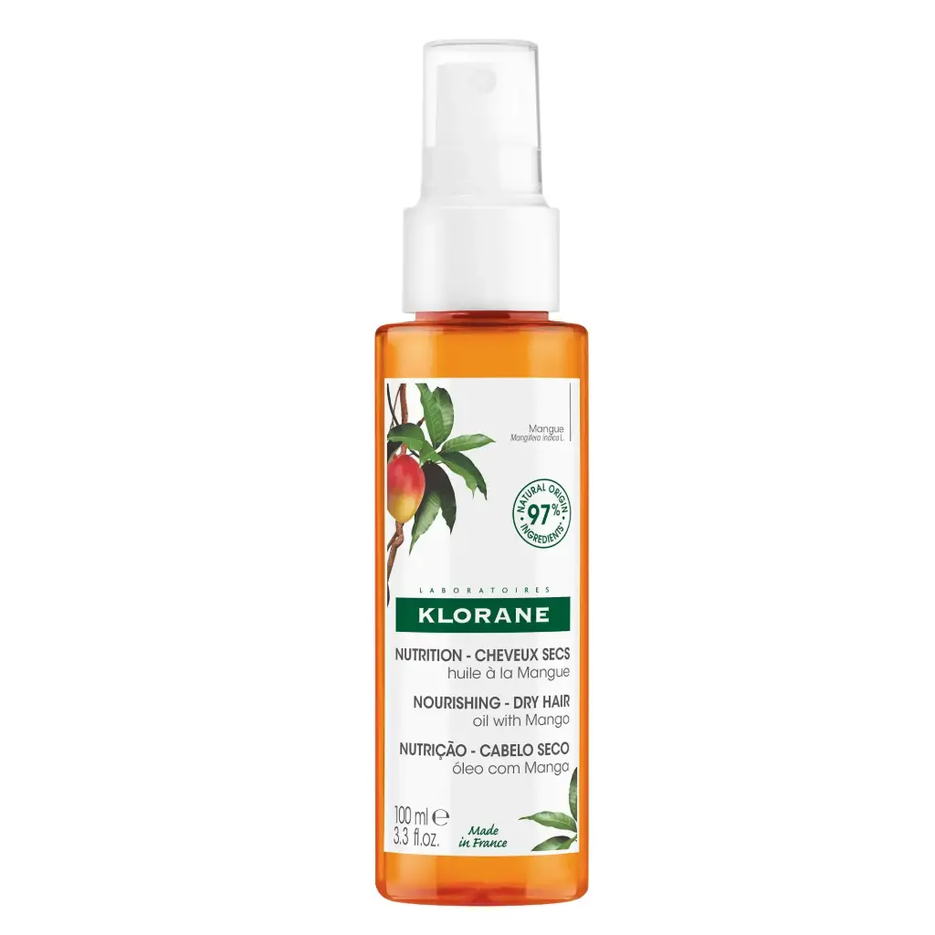 Nourishing Oil For Dry Hair With Mango 100Ml