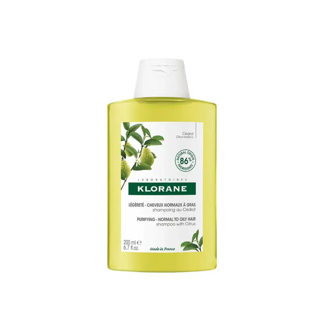 Purifying Normal To Oily Hair Shampoo With Citrus 200ML
