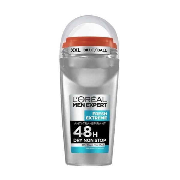 [06050346] Men Expert Roll-On Fresh Extreme 50ML 
